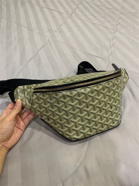 goyard waist bag|goyard bags.